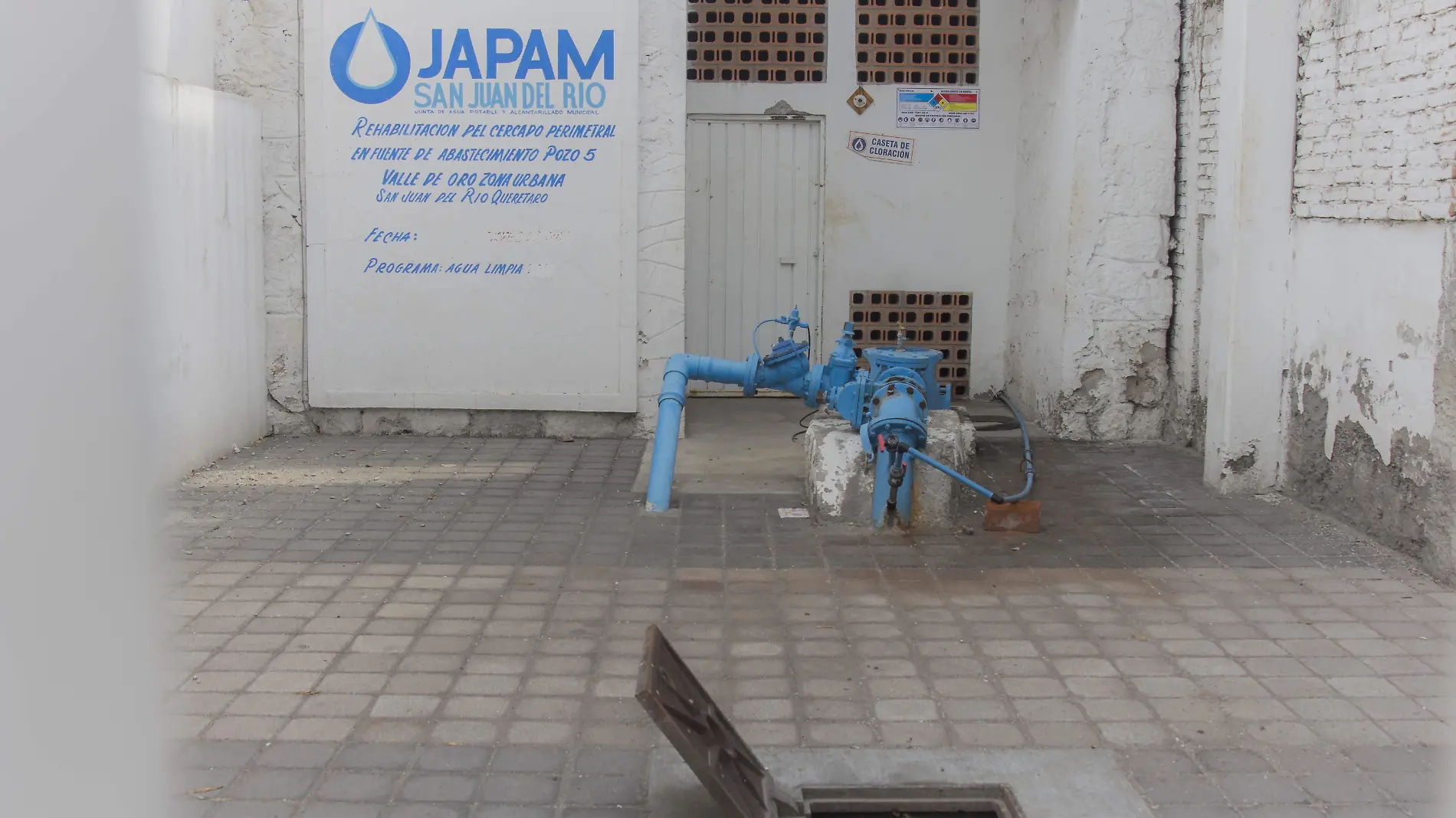 Para extraer agua, se perforan pozos a mayor profundidad.  Foto César Ortiz.